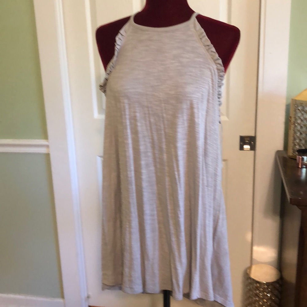 White Birch long tank